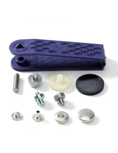 Bouton pression Anorak Prym, 15 mm | Zephyr Tissus