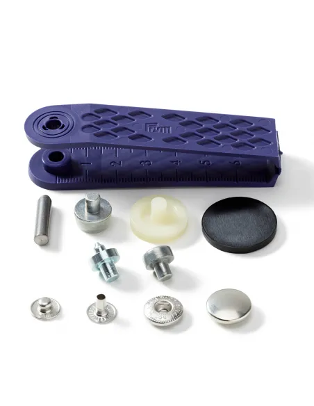 Bouton pression Anorak Prym, 15 mm | Zephyr Tissus