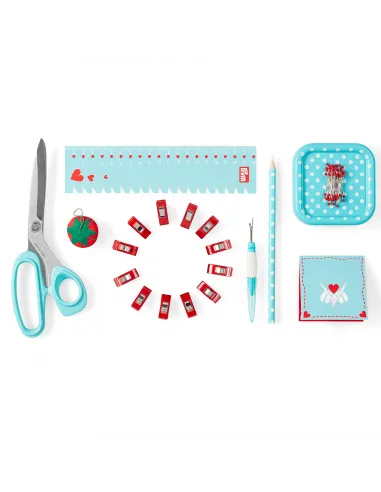 Kit de couture débutant Prym Love, menthe | Zephyr Tissus
