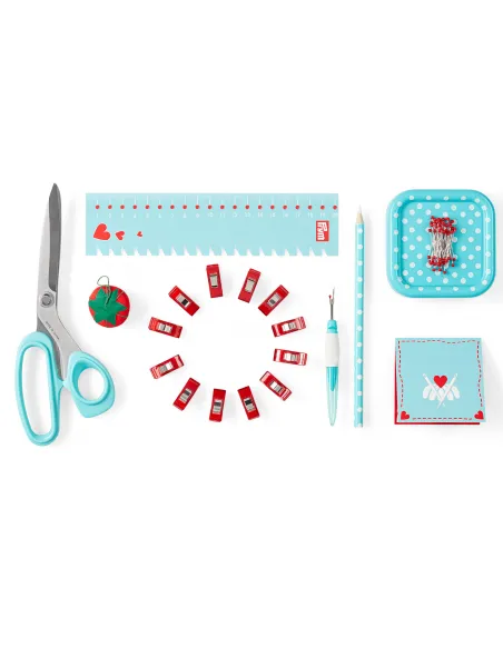 Kit de couture débutant Prym Love, menthe | Zephyr Tissus