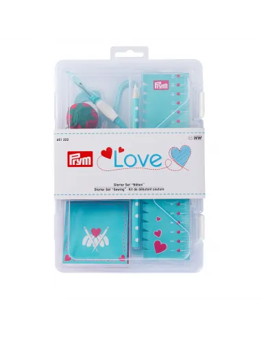 Kit de couture débutant Prym Love, menthe | Zephyr Tissus