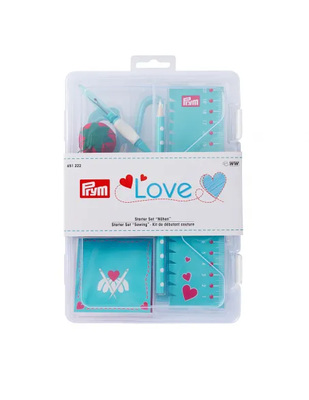 Kit de couture débutant Prym Love, menthe | Zephyr Tissus