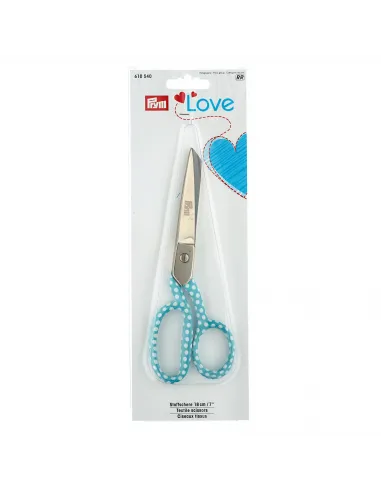 Ciseaux de couture Prym Love 18 cm, acier | Zephyr Tissus