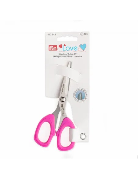 Ciseaux couture micro-dents Prym 13,5 cm | Zephyr Tissus