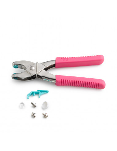 Prym love pince vario fuchsia + outils color snaps