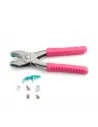 Prym love pince vario fuchsia + outils color snaps