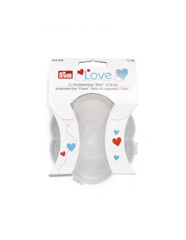Boîte de rangement fleur Prym | Zephyr Tissus