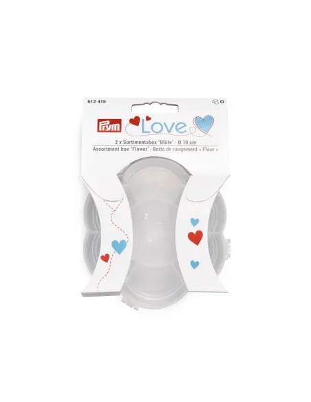 Boîte de rangement fleur Prym | Zephyr Tissus