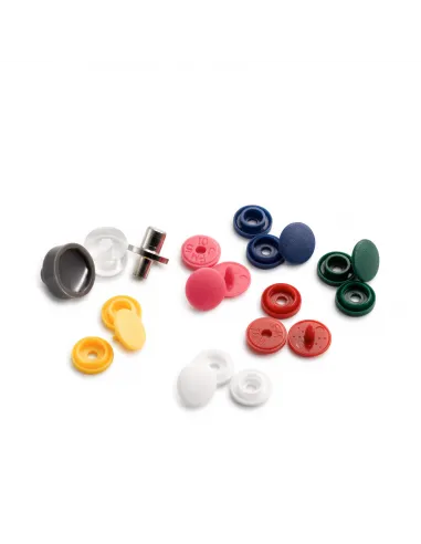 Boutons pression Color Snaps Mini Prym | Zephyr Tissus