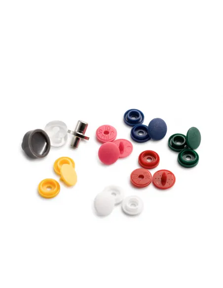 Boutons pression Color Snaps Mini Prym | Zephyr Tissus