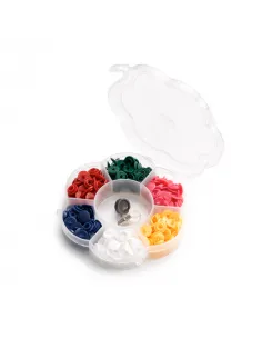 Boutons pression Color Snaps Mini Prym | Zephyr Tissus 2