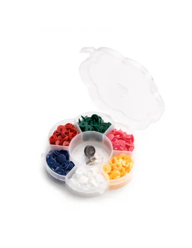 Boutons pression Color Snaps Mini Prym | Zephyr Tissus