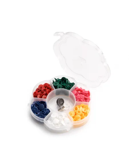 Boutons pression Color Snaps Mini Prym | Zephyr Tissus