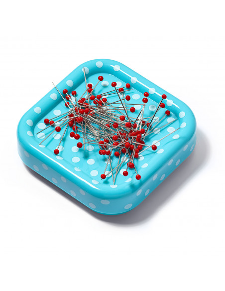 Pelote aimantée « Prym Love » avec épingles tête de verre