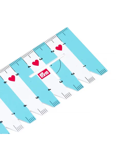 Règlette Prym Love pour machine à coudre | Zephyr Tissus