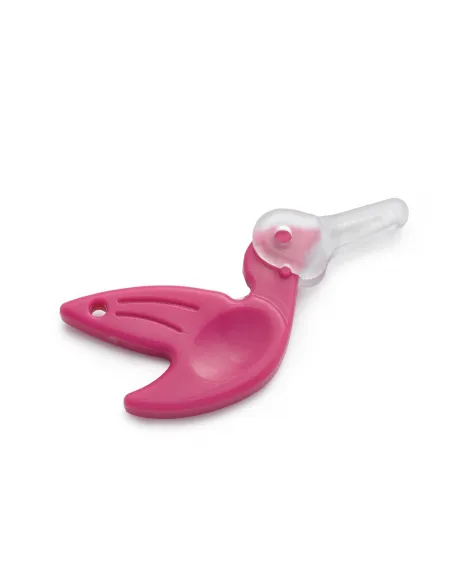 Enfile-aiguilles Birdy Prym Love, fuchsia | Zephyr Tissus