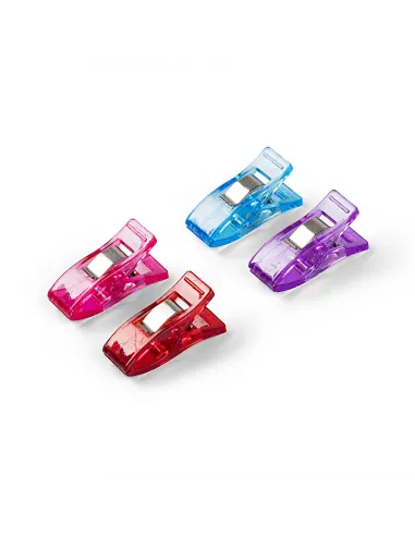 Pinces à tissus Prym Love 2,6 cm, 12 pièces | Zephyr Tissus