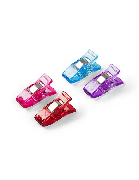 Pinces à tissus Prym Love 2,6 cm, 12 pièces | Zephyr Tissus
