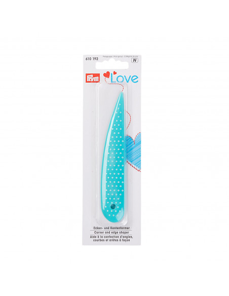 Aide à la confection d‘angles, courbes et arêtes à façon « Prym Love »