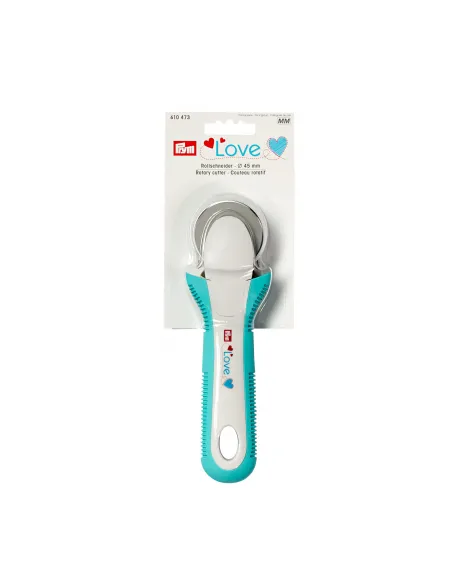 Couteau rotatif Prym Love Ø 45 mm | Zephyr Tissus