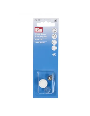 Set d'outils Color Snaps Prym VARIO 12,4 mm | Zephyr Tissus