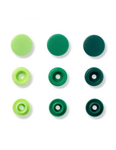 Boutons pression Color Snaps Prym Love | Zephyr Tissus