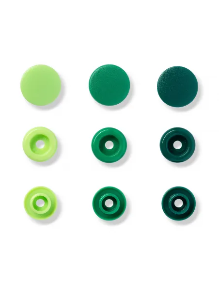 Boutons pression Color Snaps Prym Love | Zephyr Tissus