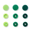 Bouton pression Color Snaps, Prym Love, 12,4mm, vert clair