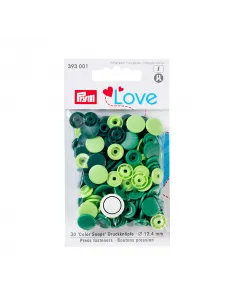 Boutons pression Color Snaps Prym Love | Zephyr Tissus