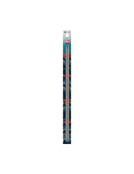 Aiguilles à tricoter 2 pointes Prym 30 cm | Zephyr Tissus