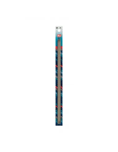 Aiguilles tricoter 2 pointes Prym 30 cm Ø3,5 | Zephyr Tissus