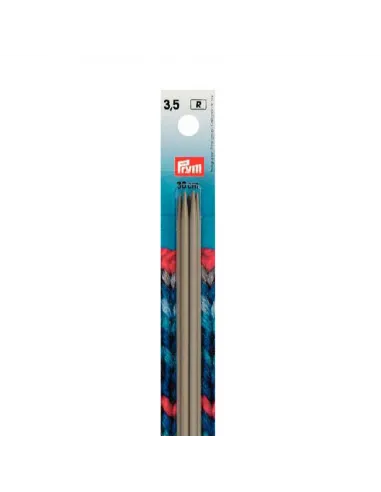 Aiguilles tricoter 2 pointes Prym 30 cm Ø3,5 | Zephyr Tissus