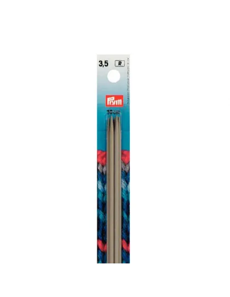 Aiguilles tricoter 2 pointes Prym 30 cm Ø3,5 | Zephyr Tissus