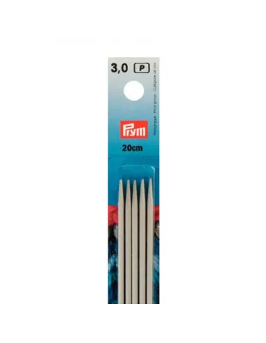 Aiguilles à tricoter 2 pointes Prym Ø3 mm | Zephyr Tissus
