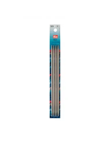 Aiguilles à tricoter 2 pointes Prym Ø3,5 | Zephyr Tissus