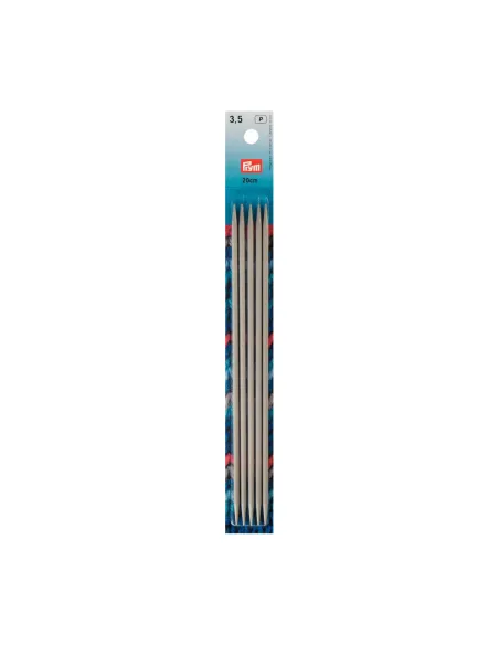 Aiguilles à tricoter 2 pointes Prym Ø3,5 | Zephyr Tissus