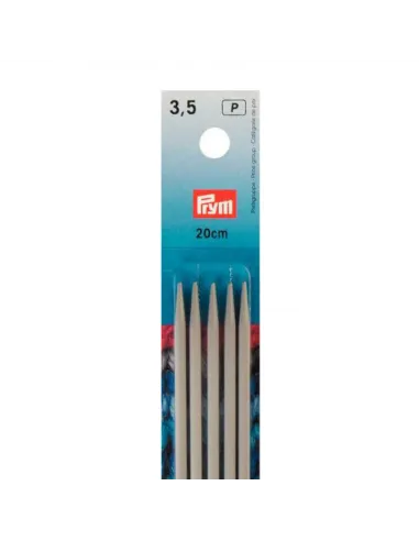 Aiguilles à tricoter 2 pointes Prym Ø3,5 | Zephyr Tissus