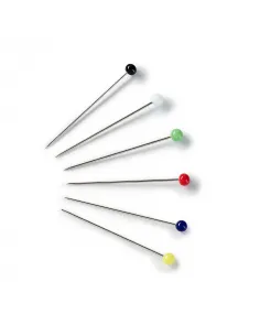 Épingles tête de verre Prym multicolore | Zephyr Tissus 2