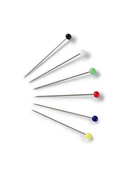 Épingles tête de verre Prym multicolore | Zephyr Tissus