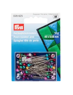 Épingles tête de perle Prym 40 mm | Zephyr Tissus