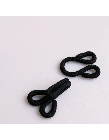 Agrafes et portes pour fourrure Prym, noir | Zephyr Tissus