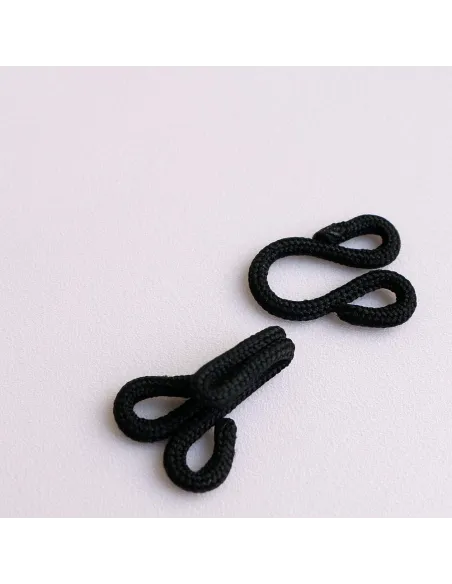 Agrafes et portes pour fourrure Prym, noir | Zephyr Tissus
