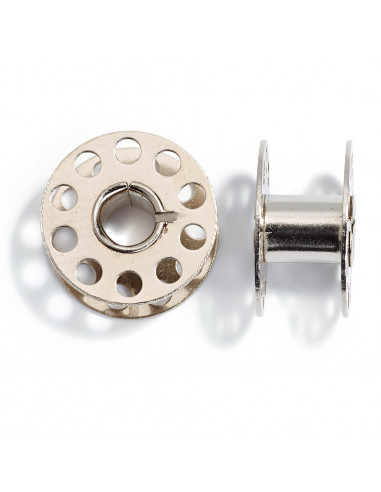 Canettes pour machines à coudre, acier, pour tire aiguille CB, 20,5mm