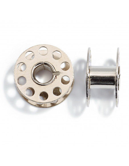 Canettes pour machines à coudre, acier, pour tire aiguille CB, 20,5mm