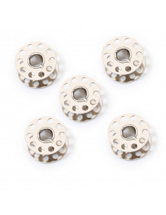 Canettes pour machines à coudre, acier, pour tire aiguille CB, 20,5mm 2