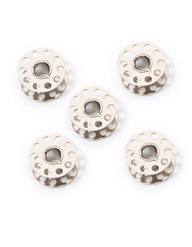 Canettes pour machines à coudre, acier, pour tire aiguille CB, 20,5mm