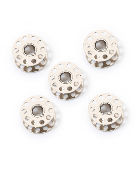 Canettes pour machines à coudre, acier, pour tire aiguille CB, 20,5mm