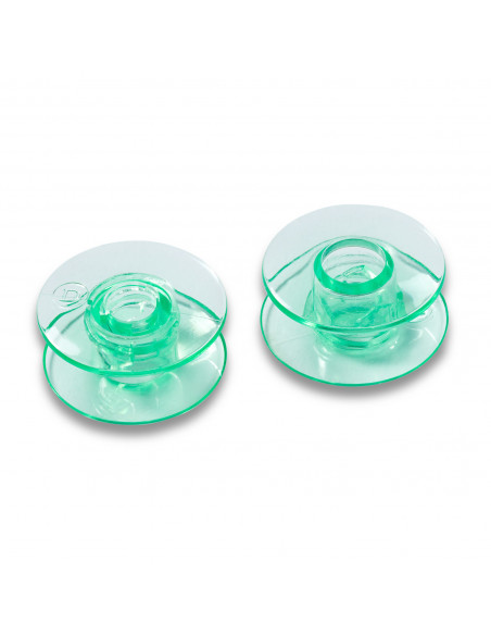 Canettes pour machines à coudre pour tire aiguille horizontal, 21,6mm