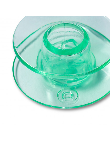 Canettes pour machines à coudre pour tire aiguille horizontal, 21,6mm