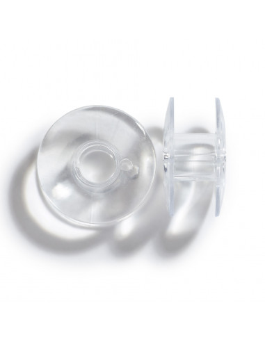 Canettes pour machines à coudre pour tire aiguilles horizontal